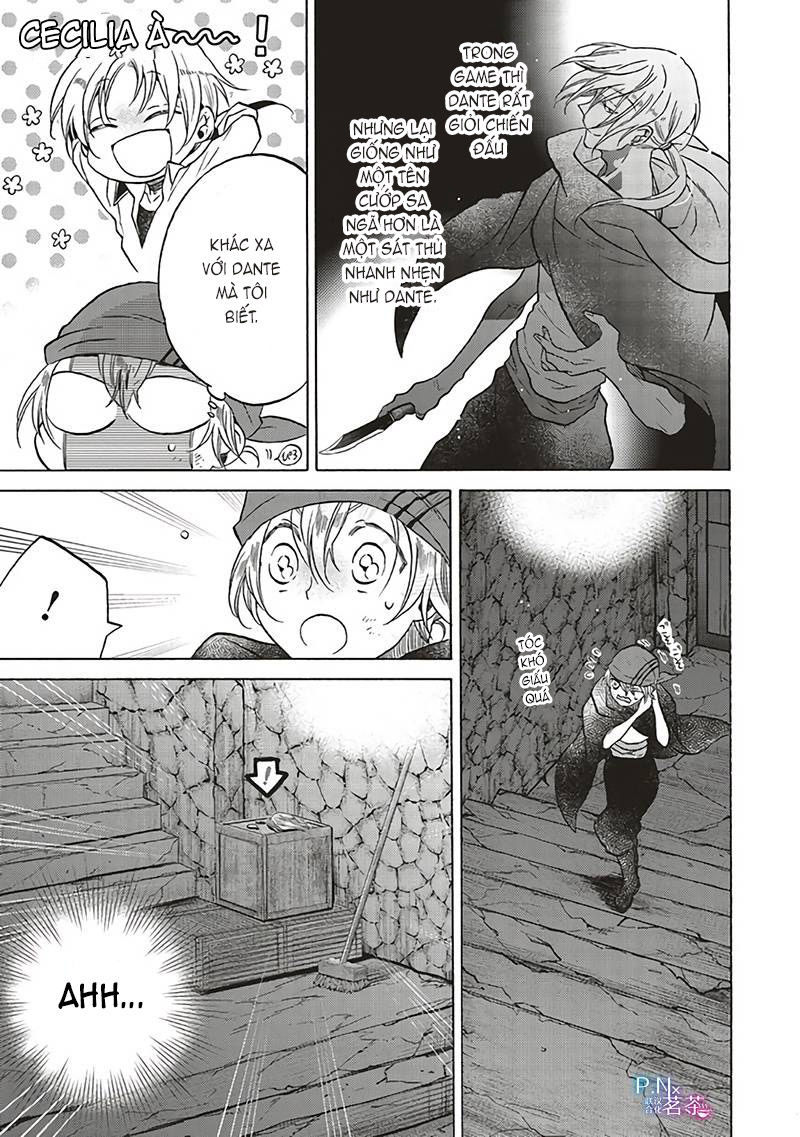 kẻ phản diện, cecilia silvie, không muốn chết, thế nên cô đã cải nam trang chapter 11.2 3