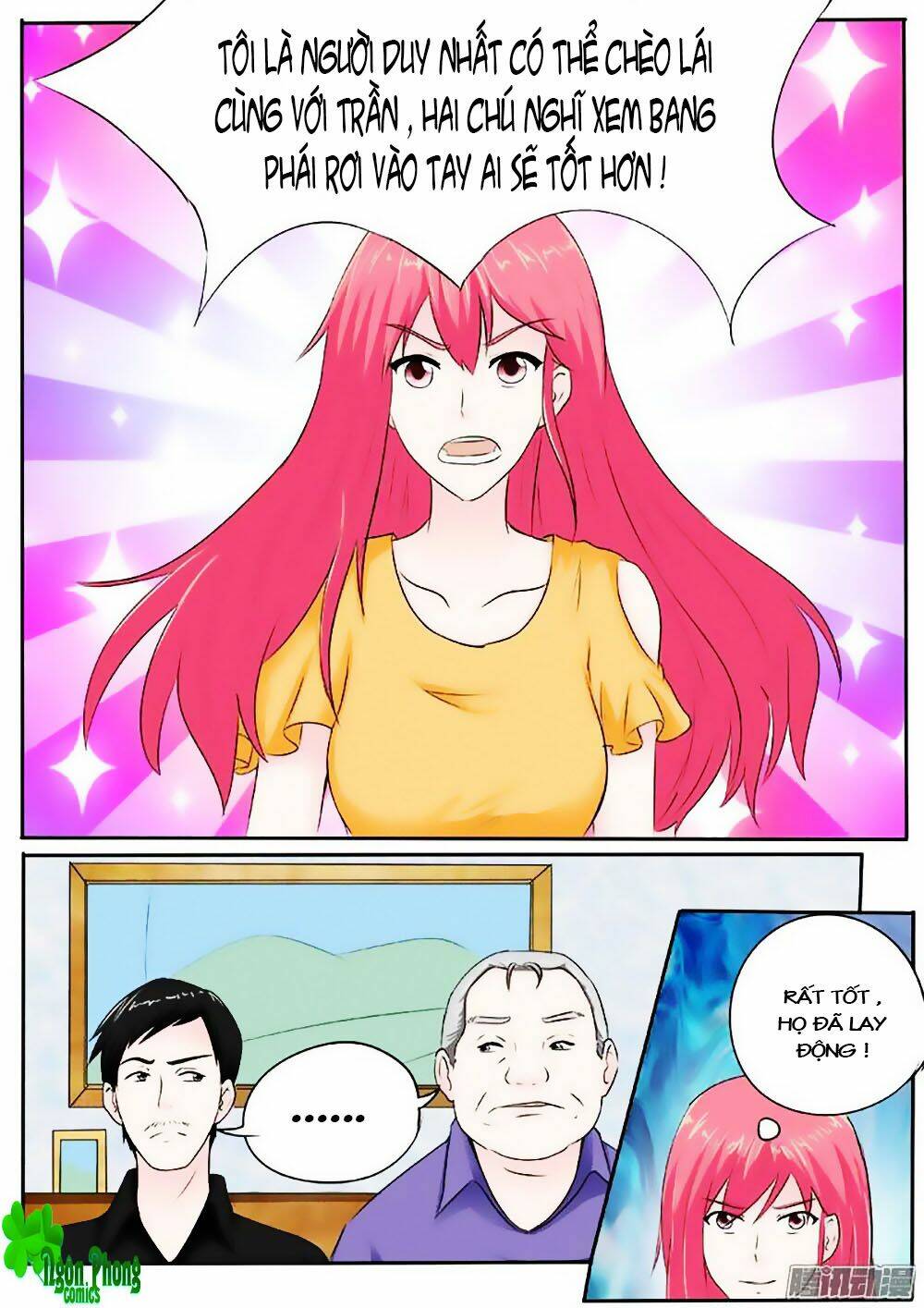 bạn trai hắc đạo của tôi chapter 165 7