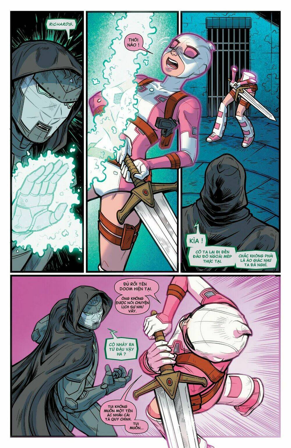 gwenpool siêu phàm chapter 19 19