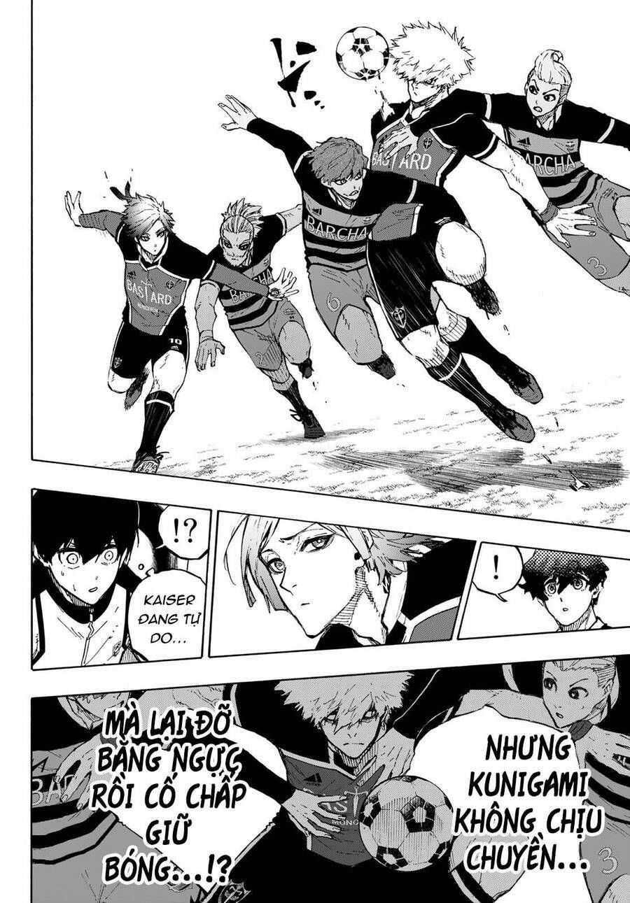 tiền đạo số 1 chapter 159 12