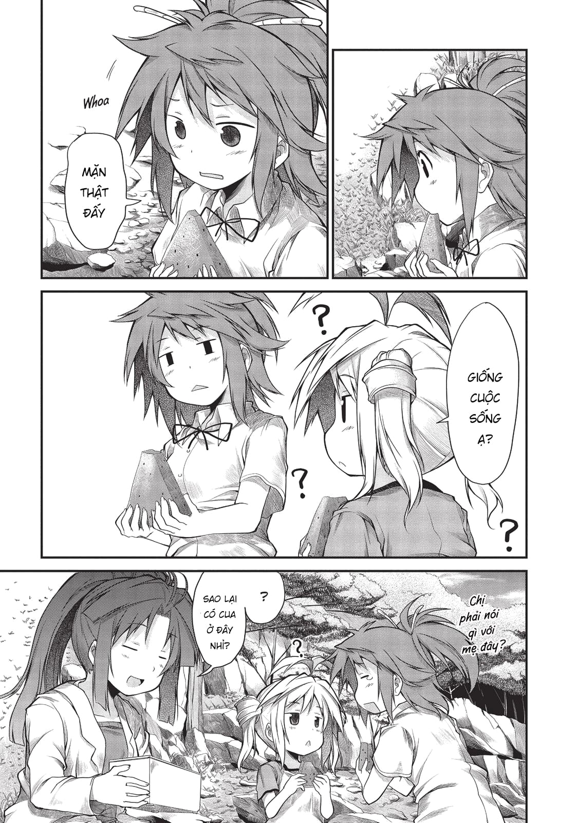 non non biyori chapter 9 11