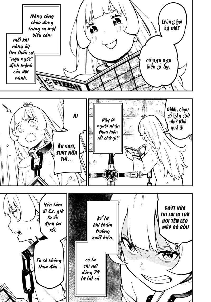 đến giờ "thẩm vấn" rồi, thưa công chúa! chapter 71 5