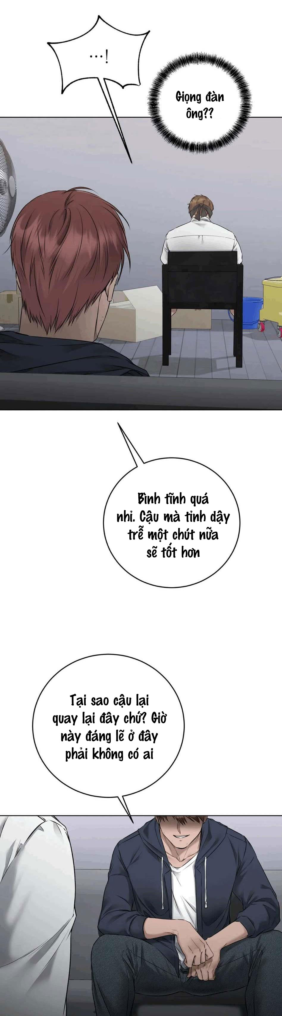 bộ cảnh phục dâm đãng chapter 10 38