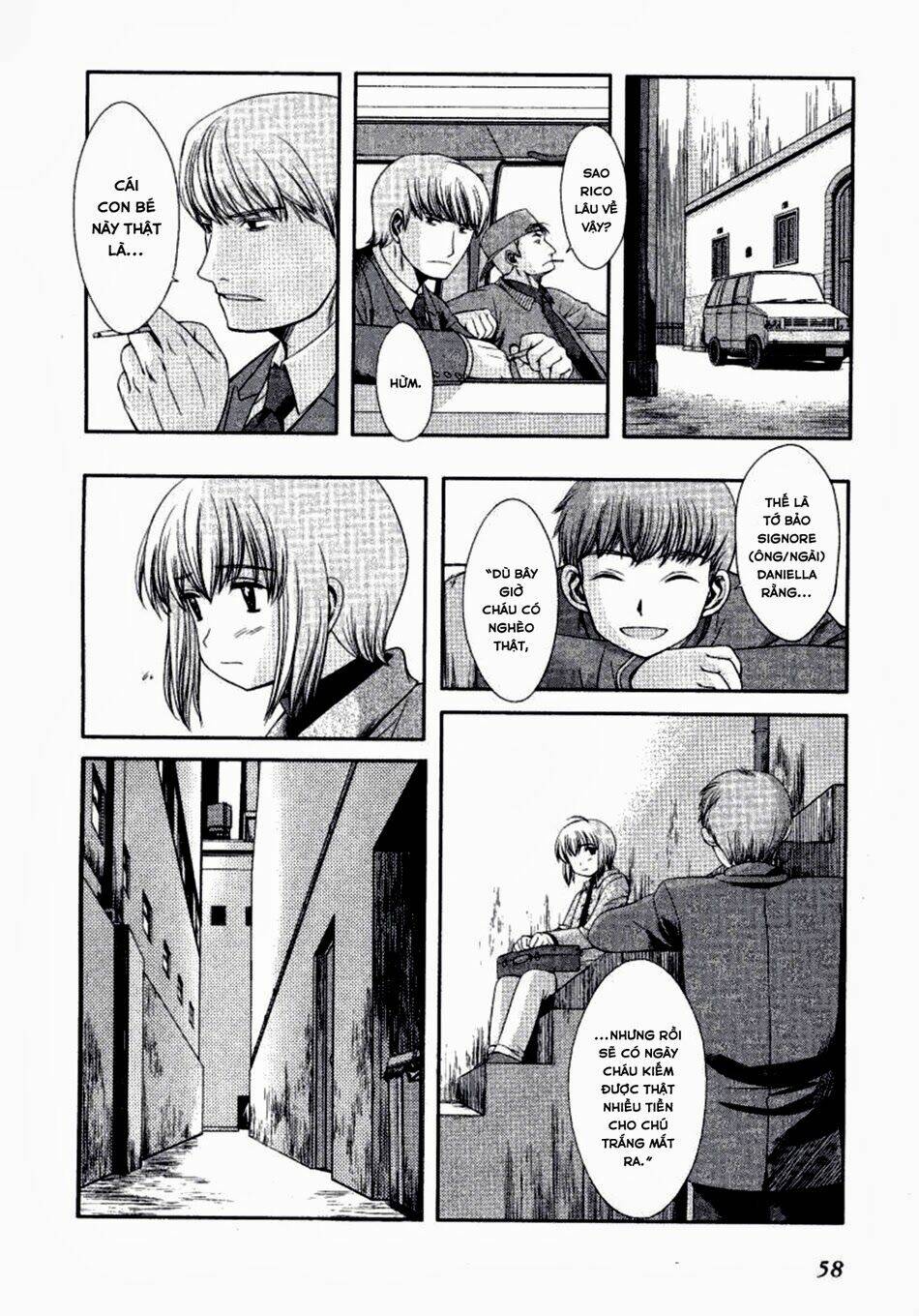 gunslinger girl chapter 2 19