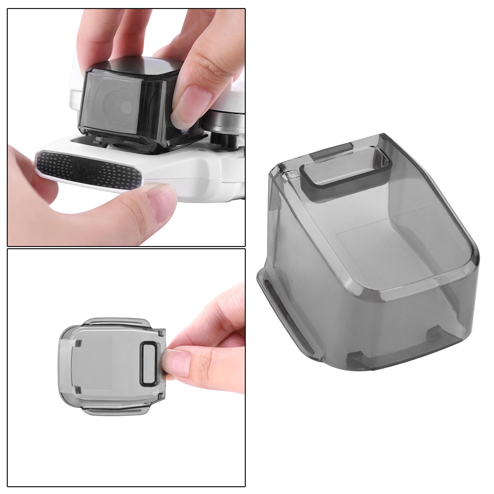 Gimbal Protector Lens Guard for FIMI X8 MINI Drone Fixed Position Black