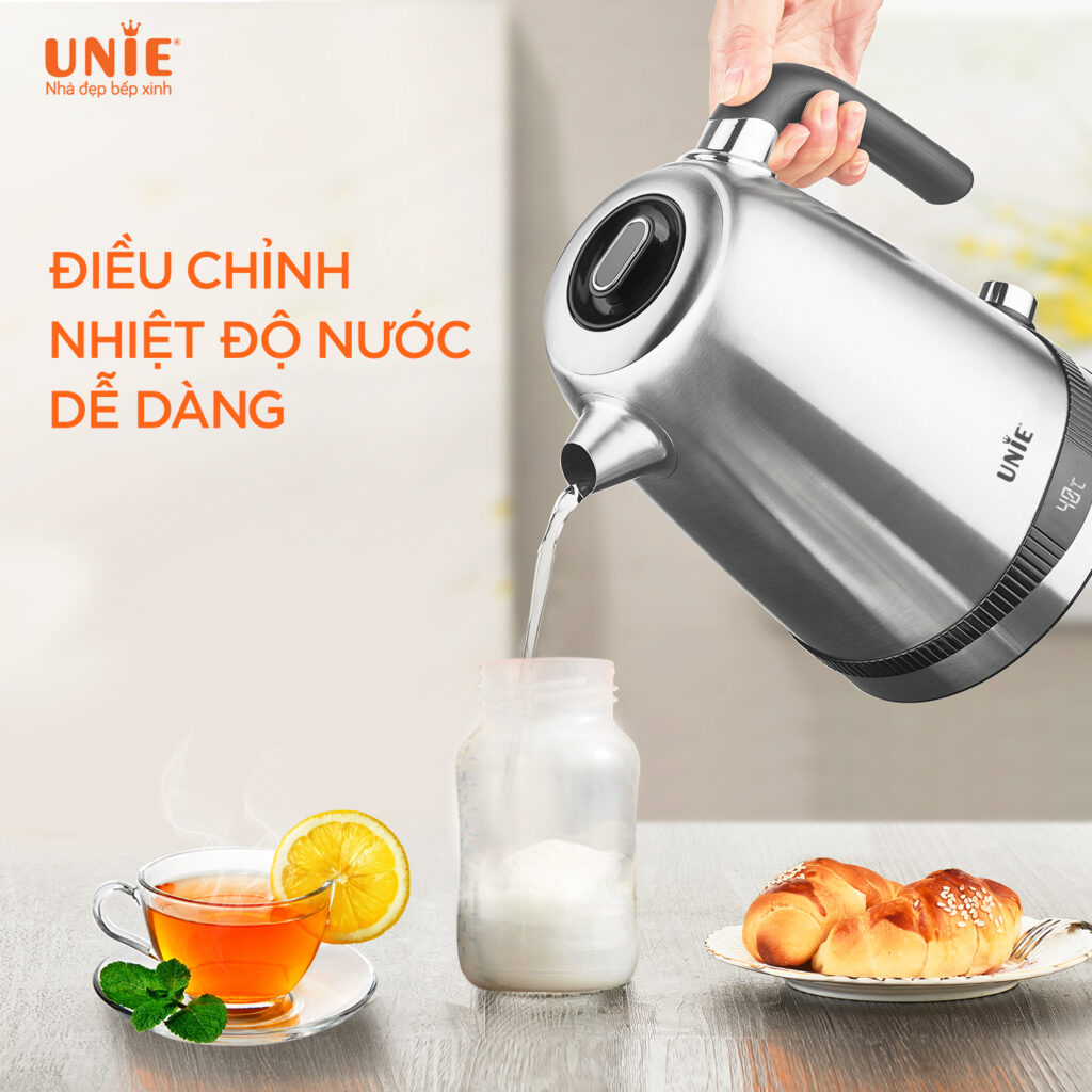 Ấm siêu tốc UNIE UEK1761S. Hàng chính hãng