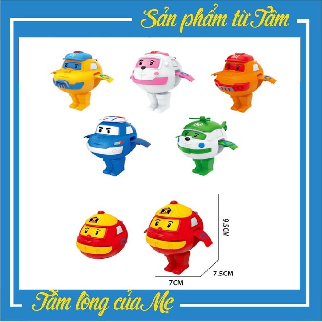 Biệt Đội Xe Robocar Poli Biến Hình 2in1