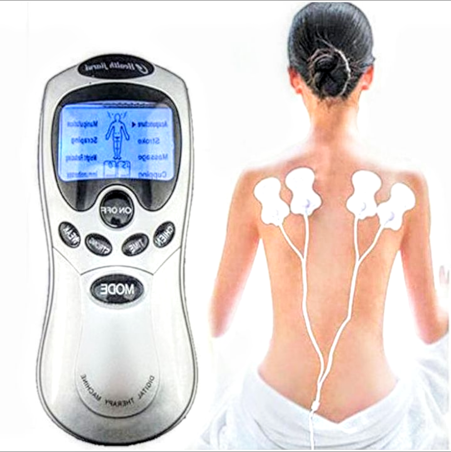 BỘ MÁY MASSAGE CHÂM CỨU BẤM HUYỆT XOA BÓP 8IN1 ĐA CHỨC NĂNG THÔNG MINH TIỆN DỤNG HÀNG CÔNG NGHỆ MỚI LOẠI TỐT CHUẨN