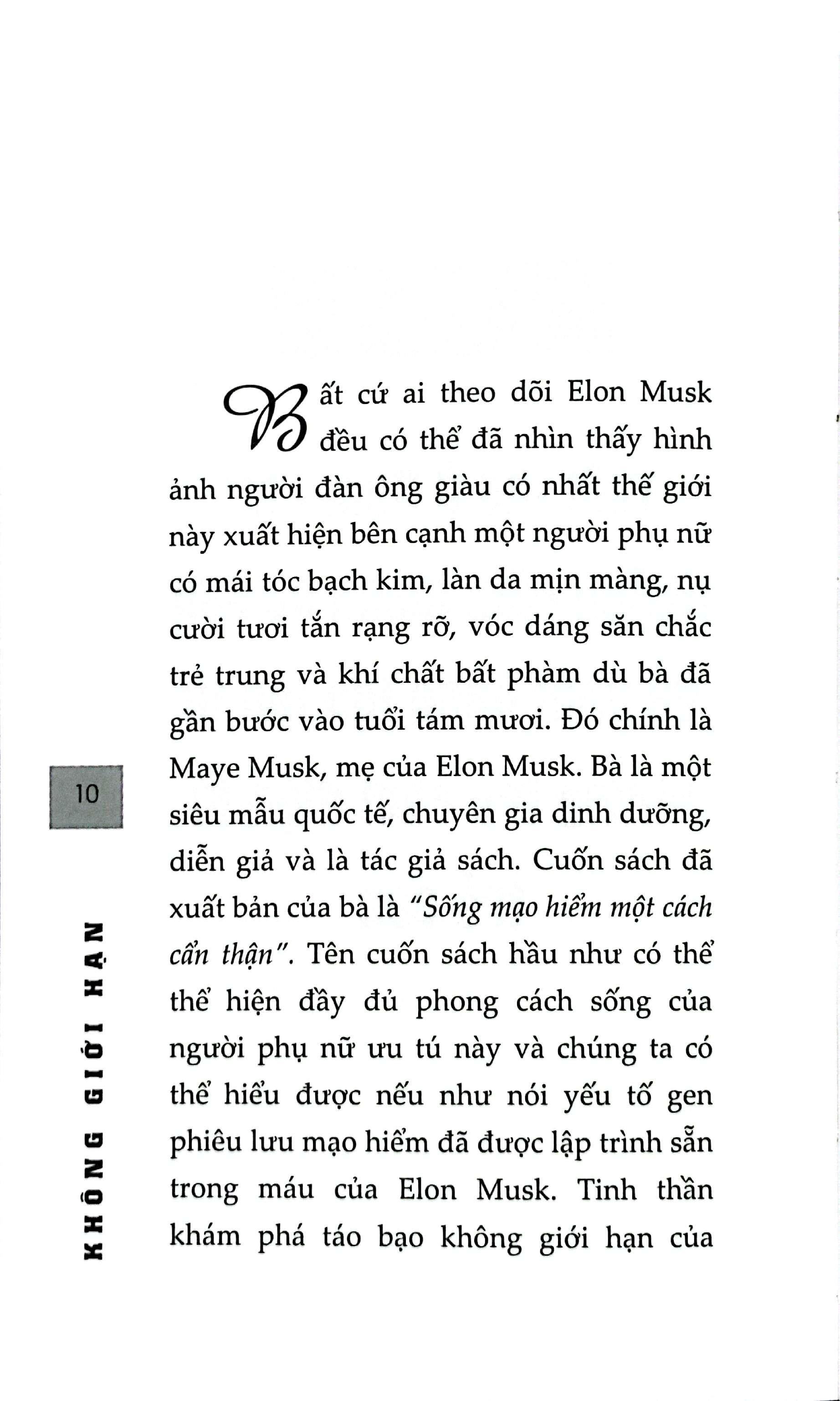 Sách - Elon Musk - Không Giới Hạn - Thiên Tài Siêu Phàm Của Thế Kỷ 21