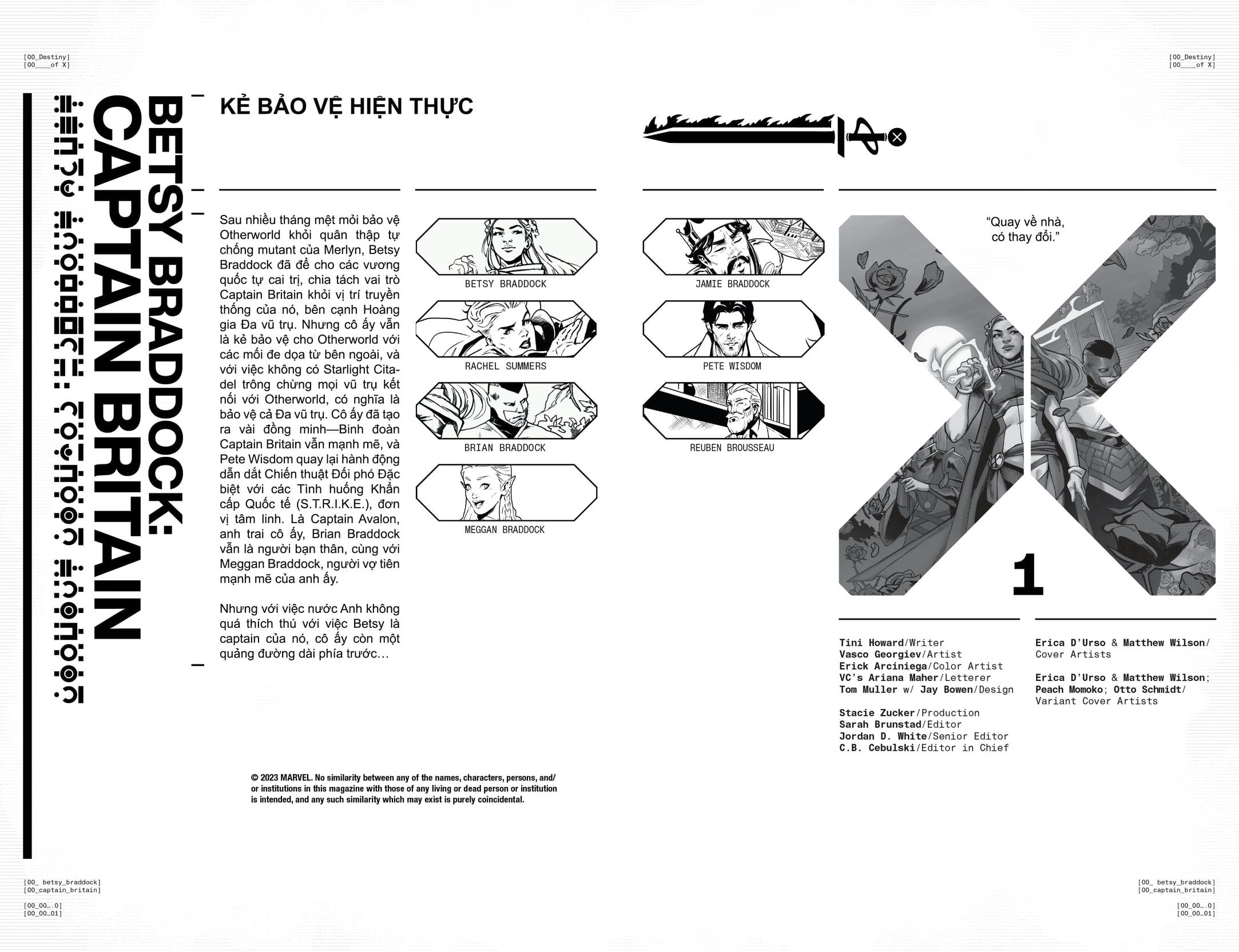 betsy braddock: captain britain (2023) chapter 1 9