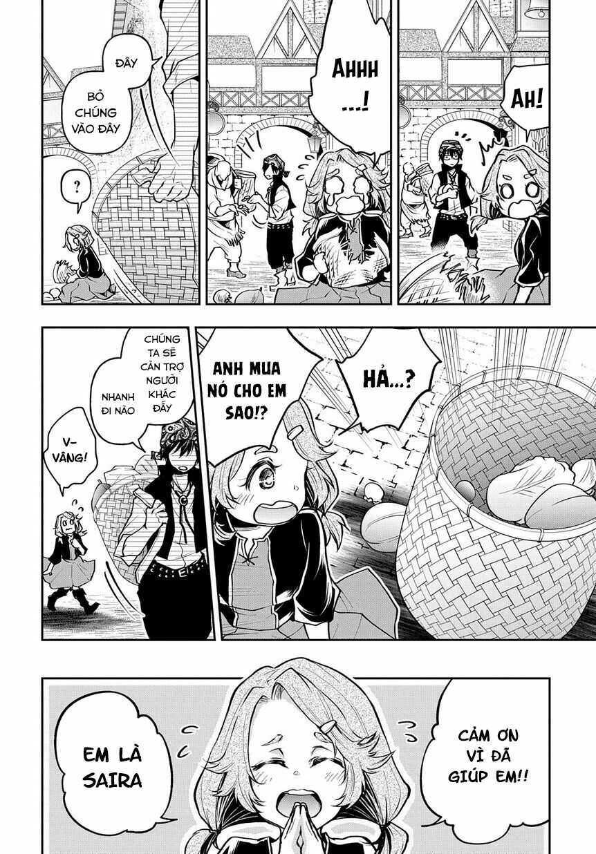 isekai demo bunan ni ikitai shoukougun chapter 6 8