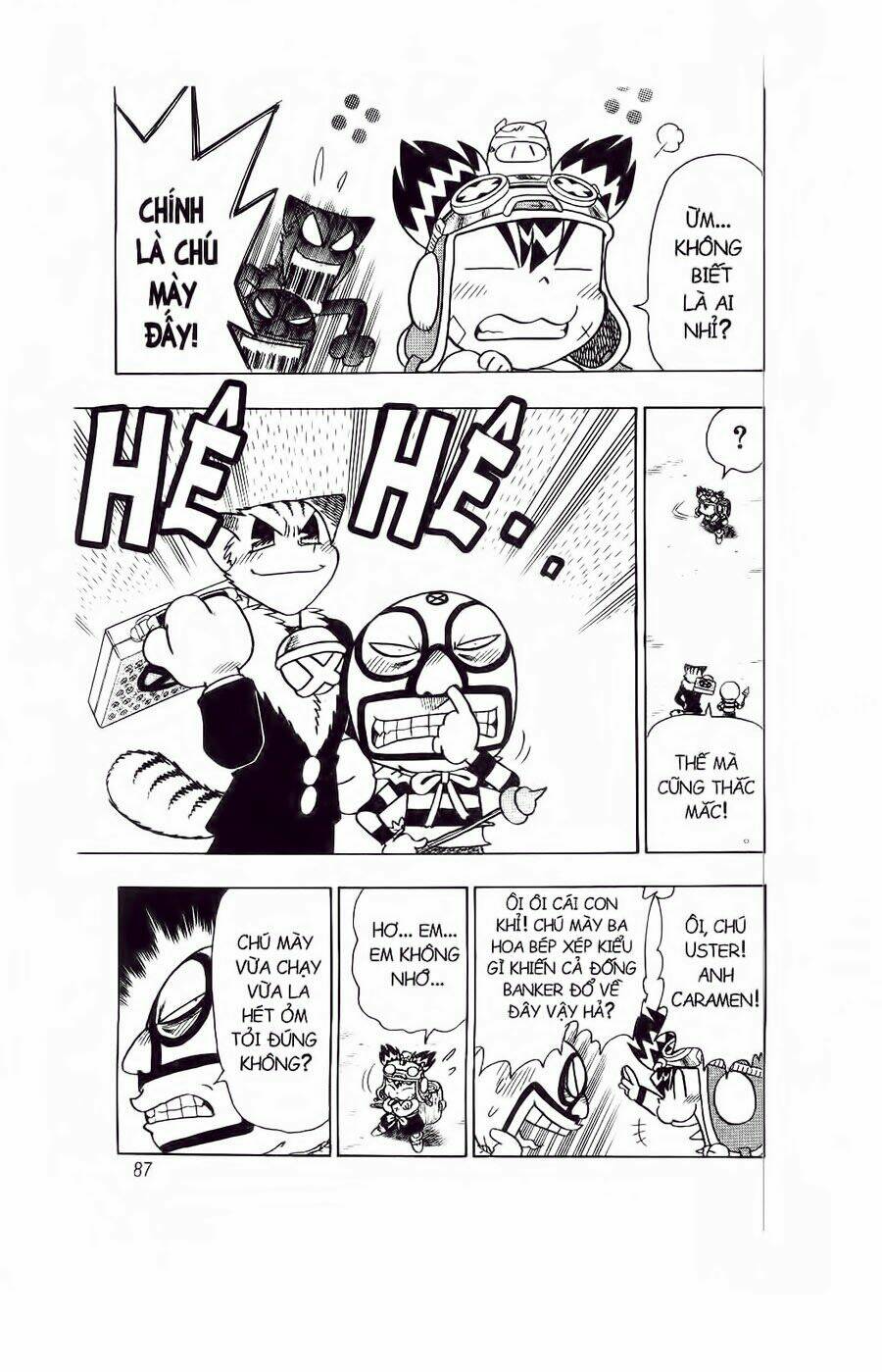 croket - cuộc phiêu lưu của croket chapter 43 9