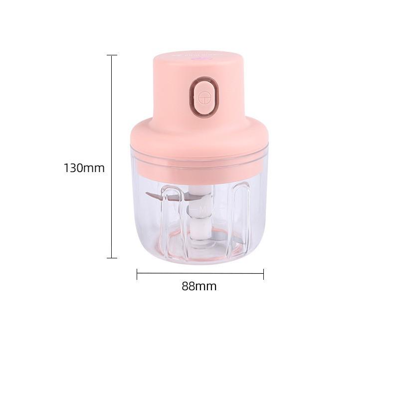 Máy Xay Tỏi, Ớt, Hành Mini Tự Động Đa Năng Tiện Dụng, Máy Say Tỏi Dung Tích 250ml