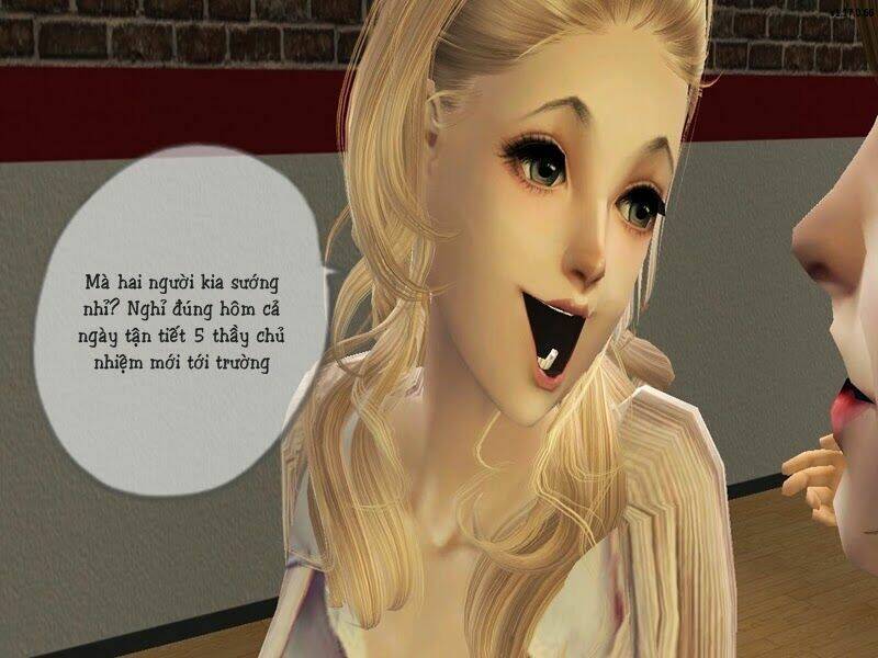 nụ cười của anh [truyện sims] chapter 21 17