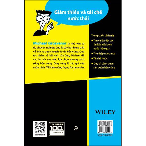 Tiết kiệm nước for Dummies