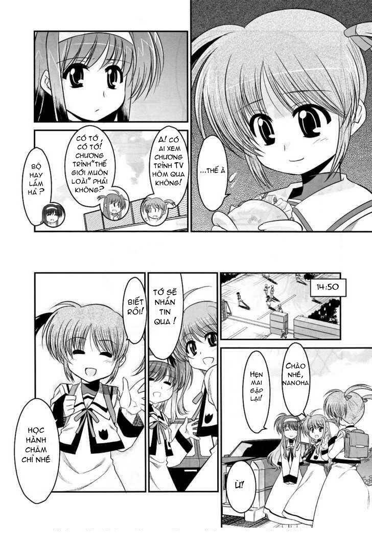 mahou shoujo lyrical nanoha movie 1st the comics manga chapter 1 12