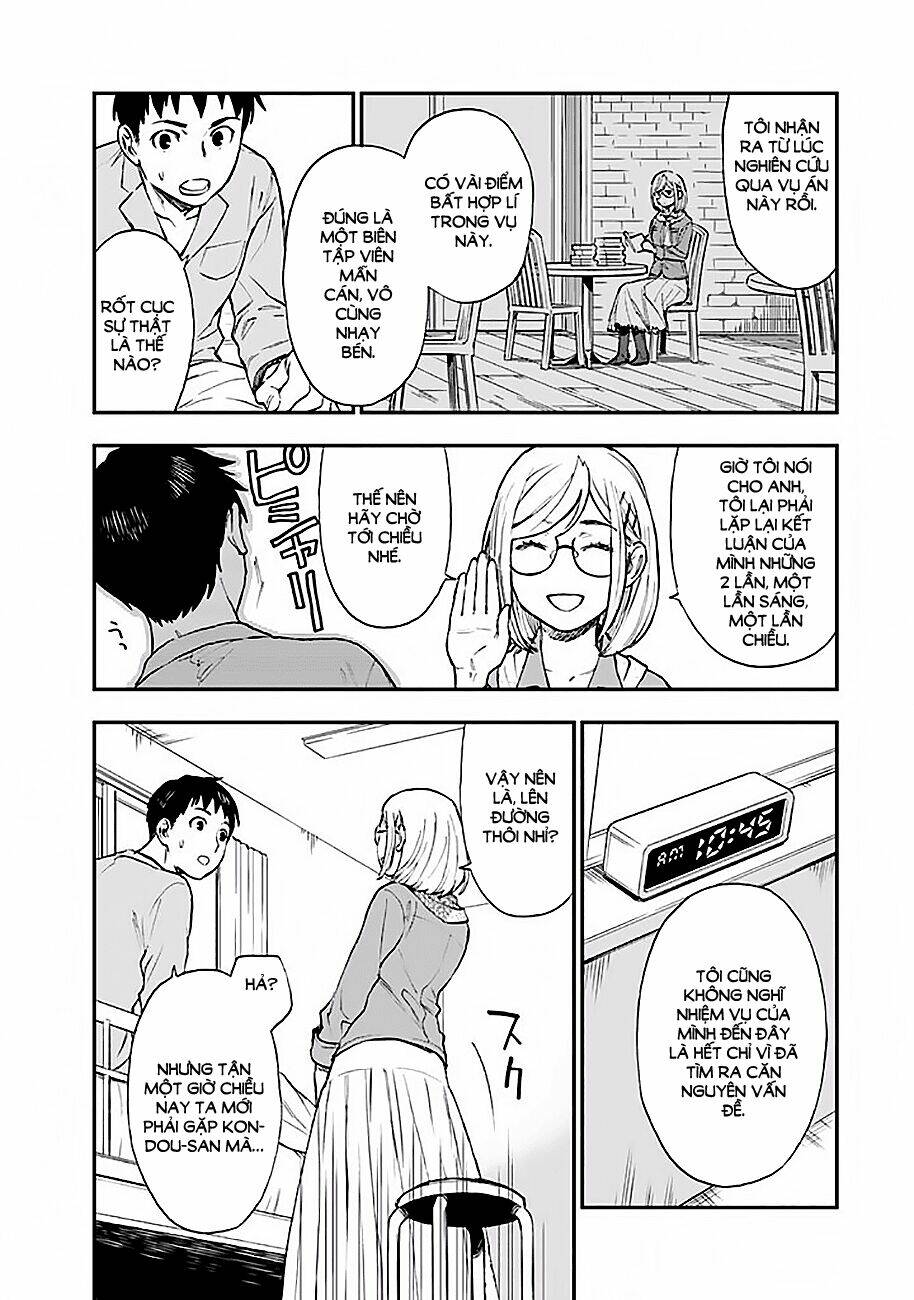 okitegami kyouko no bibouroku chapter 7 16