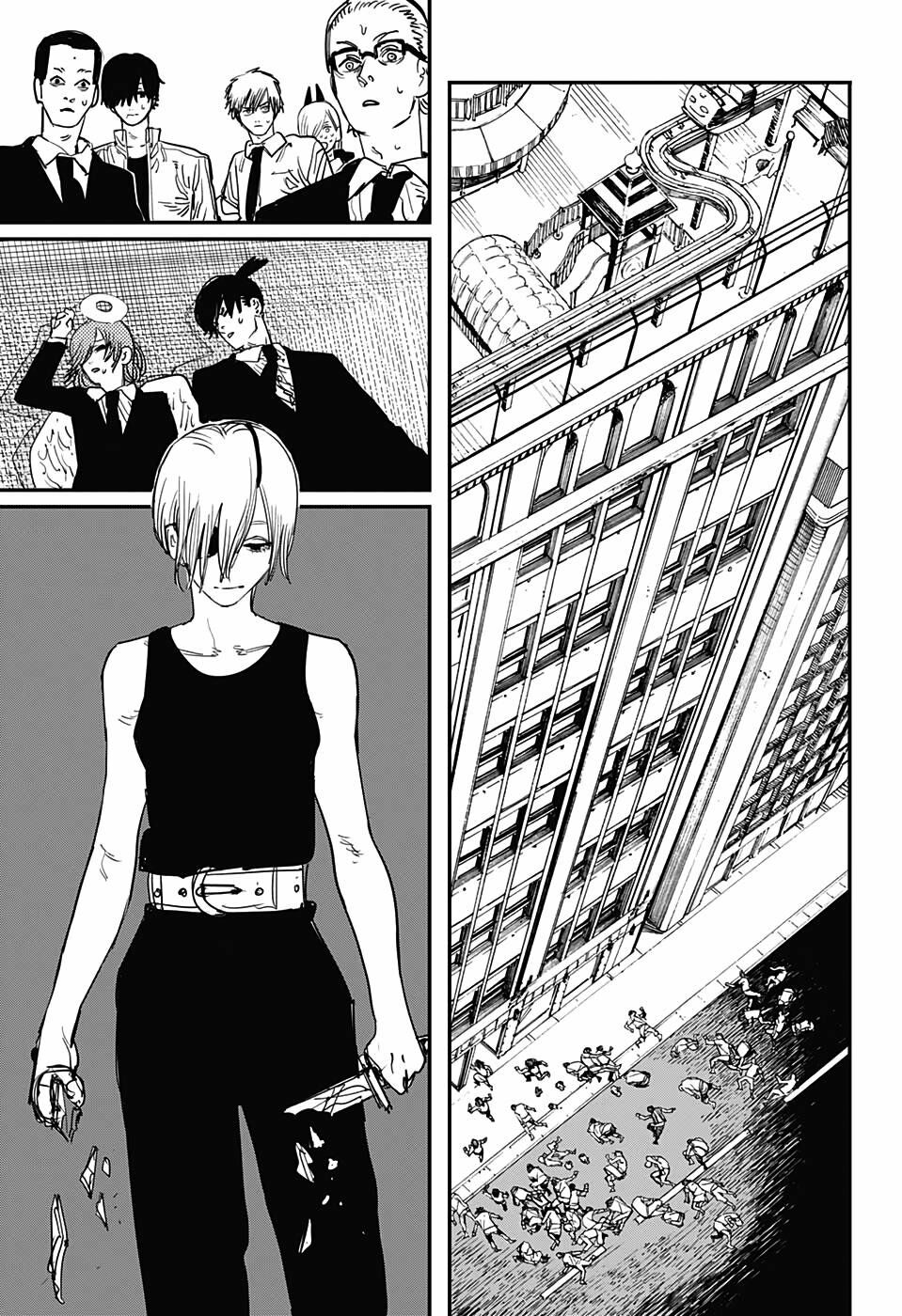 chainsaw man - thợ săn quỷ chapter 61 4