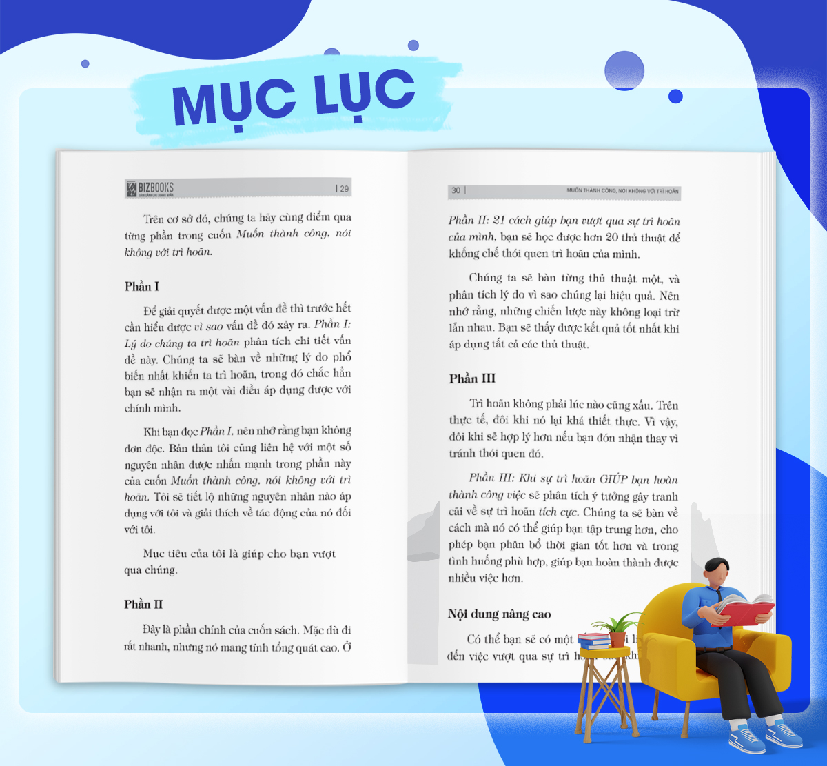 Bộ 4 Cuốn Sách Giúp Bạn Đổi Đời: Phượng Hoàng Tái Sinh, Sự Thông Minh Trong Hài Hước, Người Giàu Nhất Babylon, Muốn Thành Công Nói Không Với Trì Hoãn