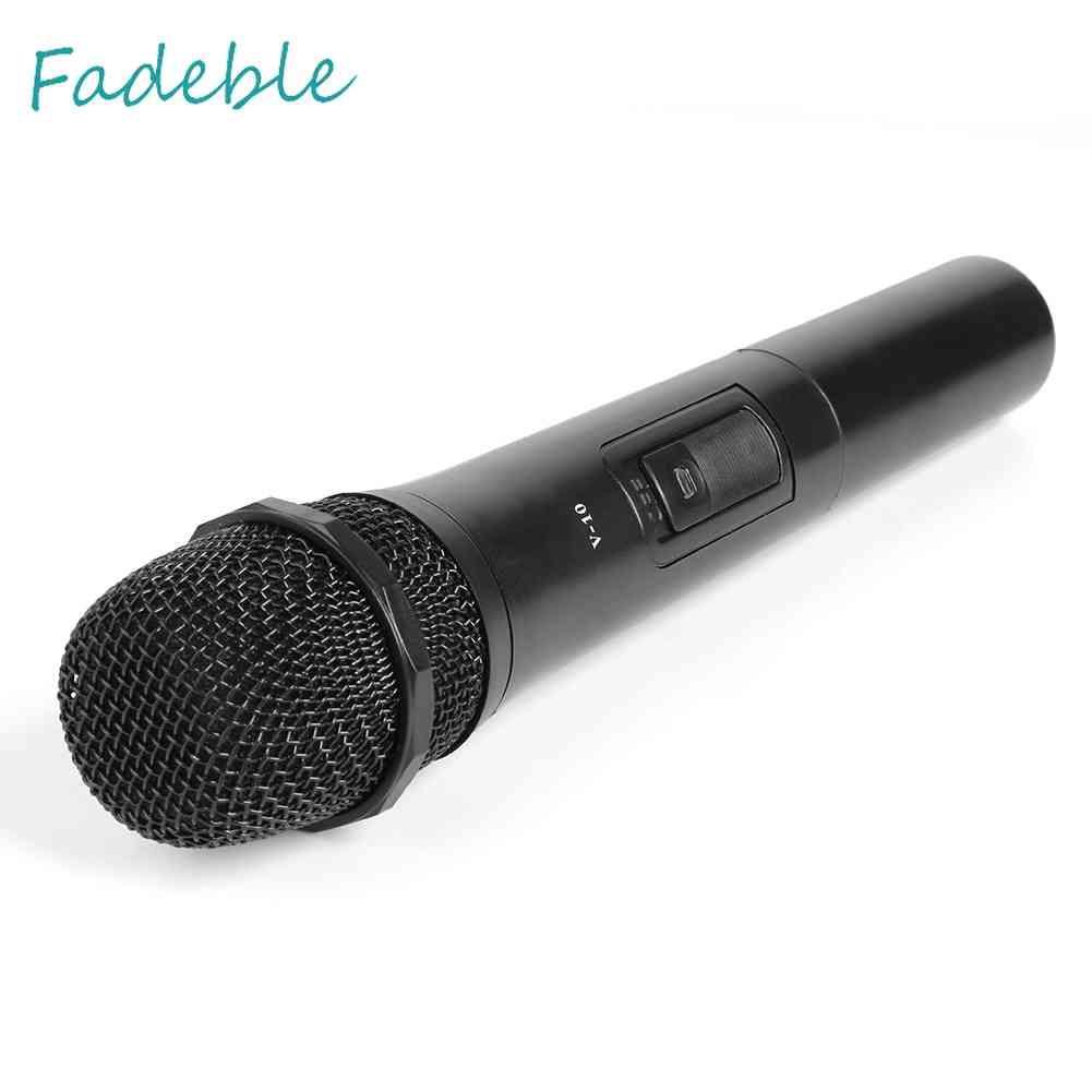 Micro Không Dây V-10 Megaphone Kèm Đầu Nhận USB