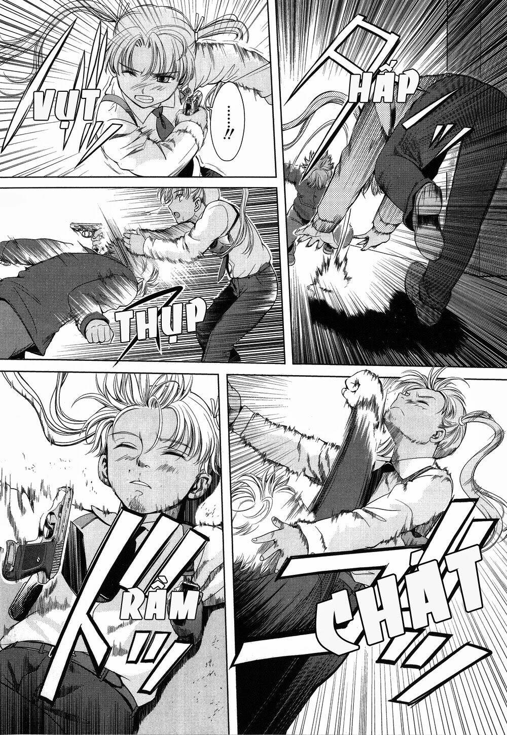 gunslinger girl chapter 15 19