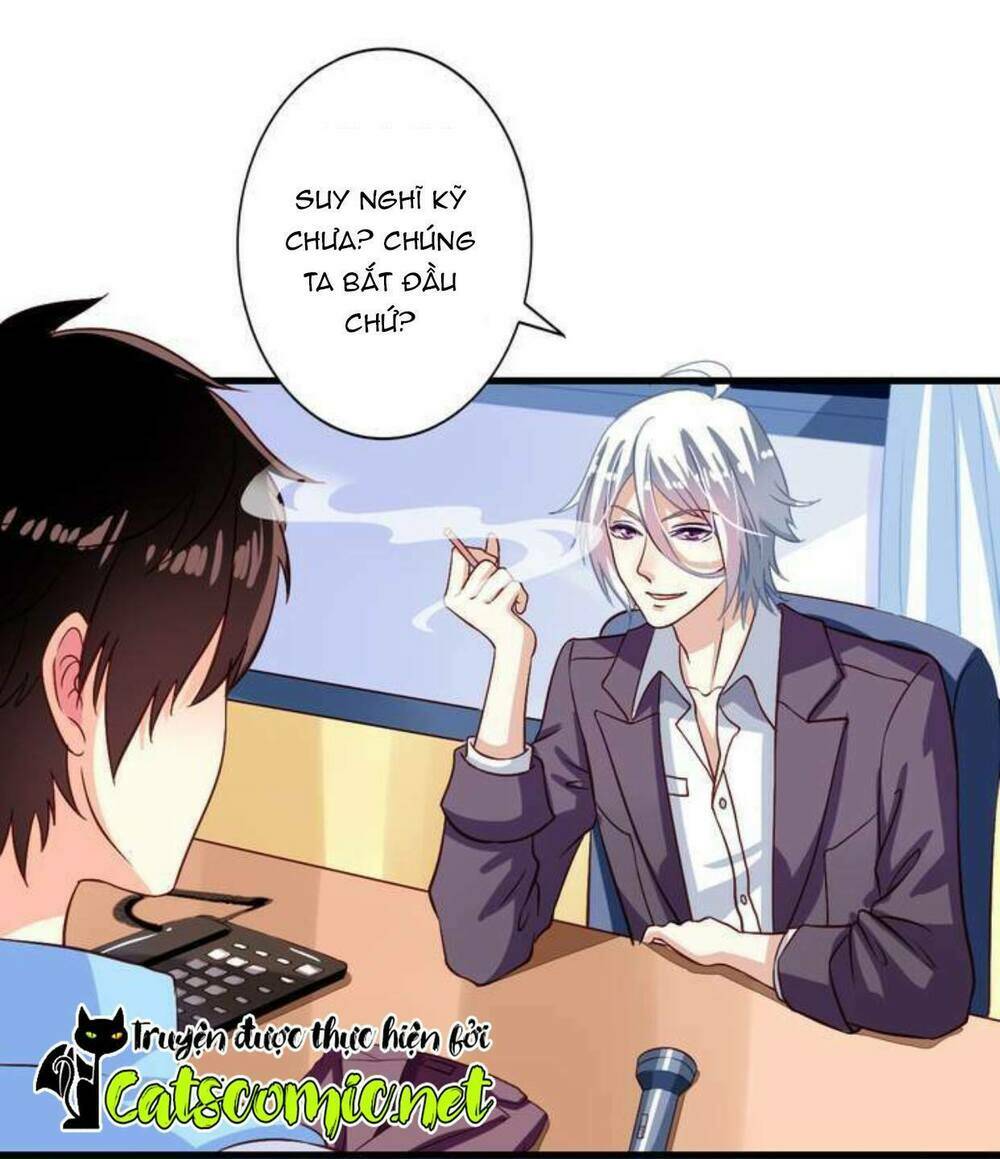 ông chủ của tôi là yêu quái chapter 2 19