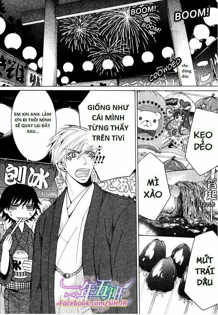 mối tình trong sáng chapter 34 17