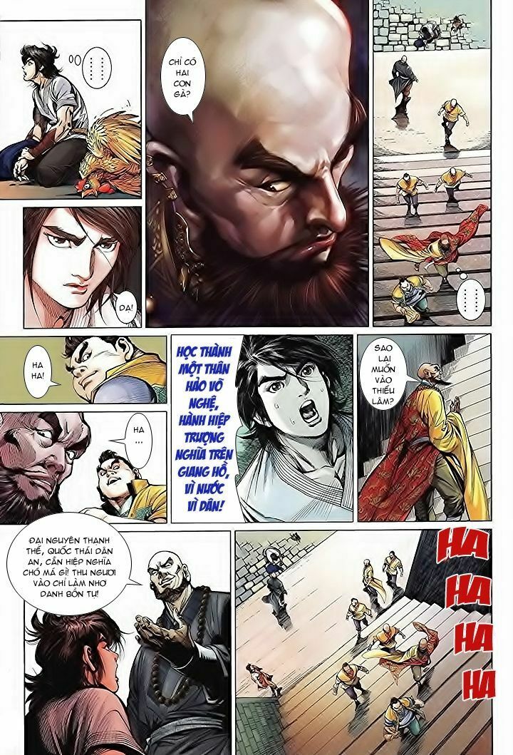 thiếu lâm đệ bát đồng nhân chapter 1 34