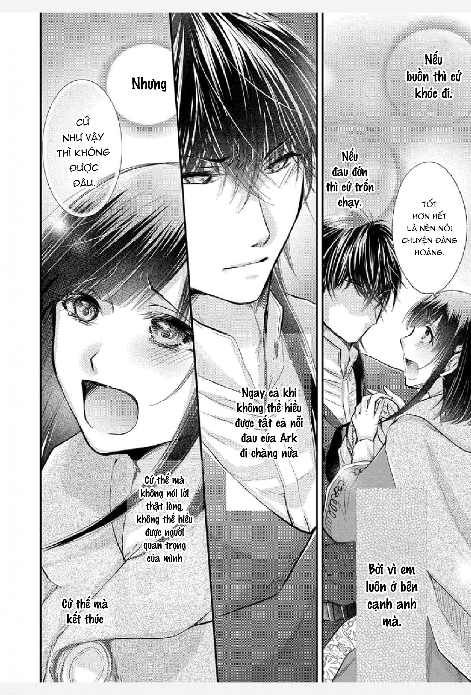 pháp sư bạo dâm vô song và bản hợp đồng độc quyền của tôi chapter 27.2 8