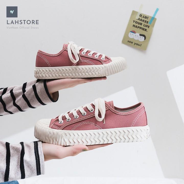 Giày sneaker canvas nữ siêu cá tính LAH STORES GCCNU02