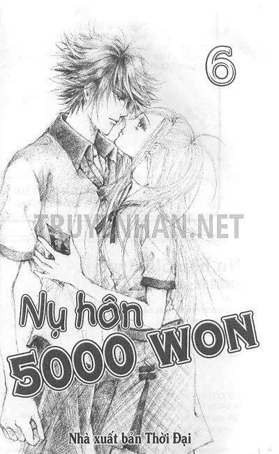 nụ hôn 5000 won chapter 41 3