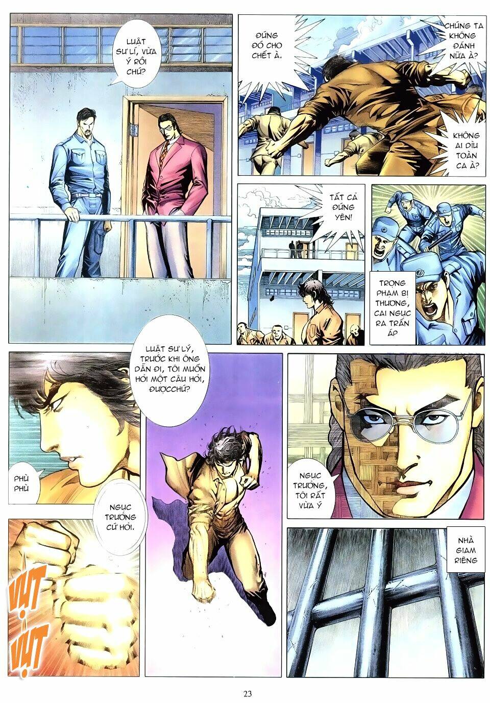 hổ cuồng long chapter 1 22