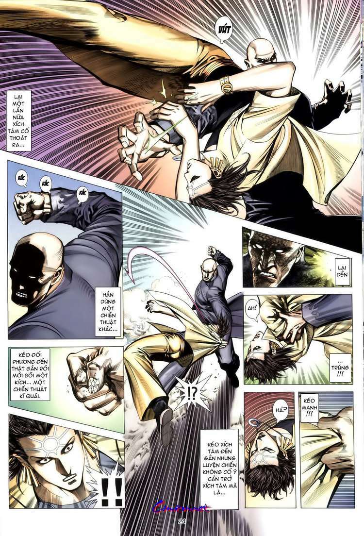 võ thần phượng hoàng chapter 20 24