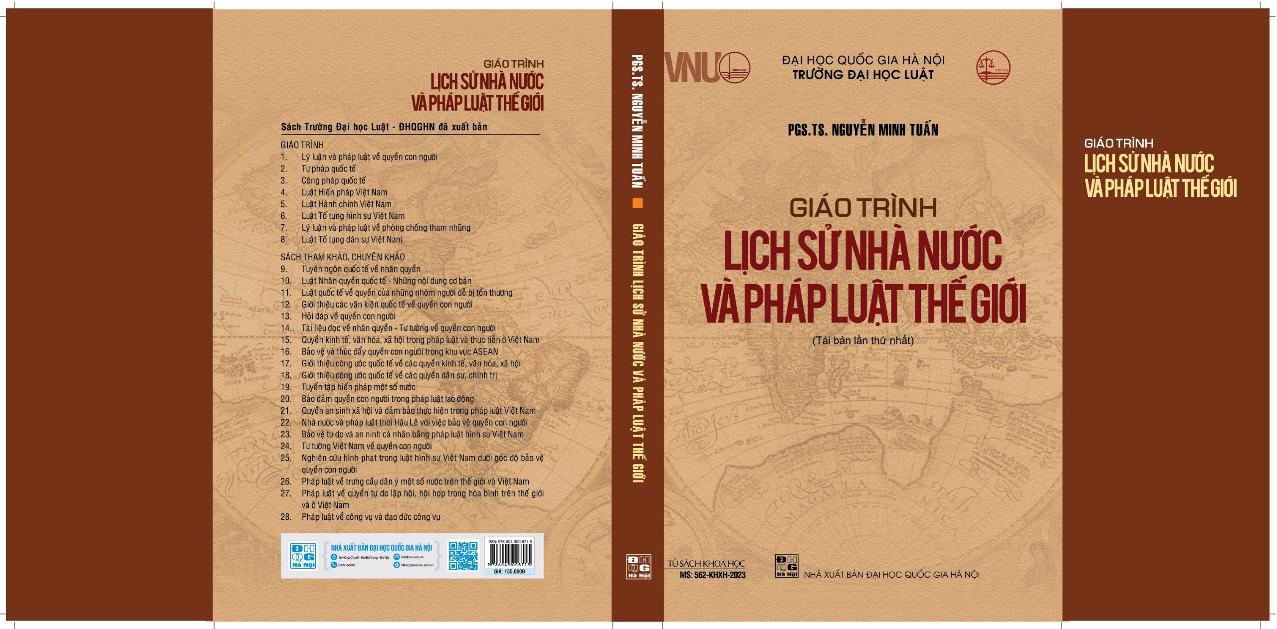 Giáo Trình Lịch Sử Nhà Nước Và Pháp Luật Thế Giới
