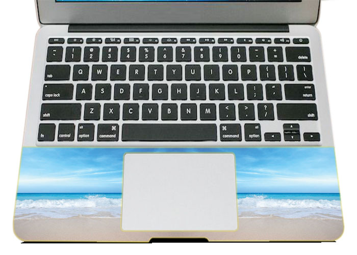 Miếng Dán Skin Trang Trí Mặt Ngoài + Lót Tay Laptop Thiên Nhiên LTTN - 187