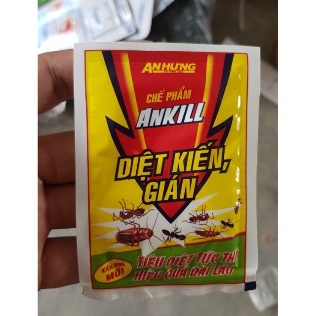 Combo 5 Gói Thuốc Diệt Kiến ANKILL Hiệu An Hưng Quy Cách 10G Và 20G