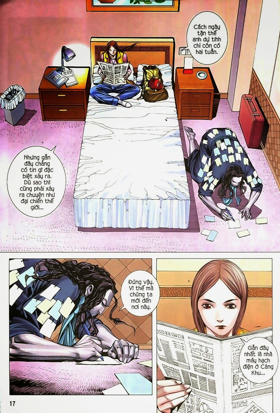 đại quân phiệt chapter 45 16