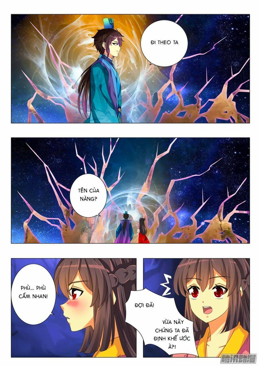 đống phù đã khai quang chapter 6 7