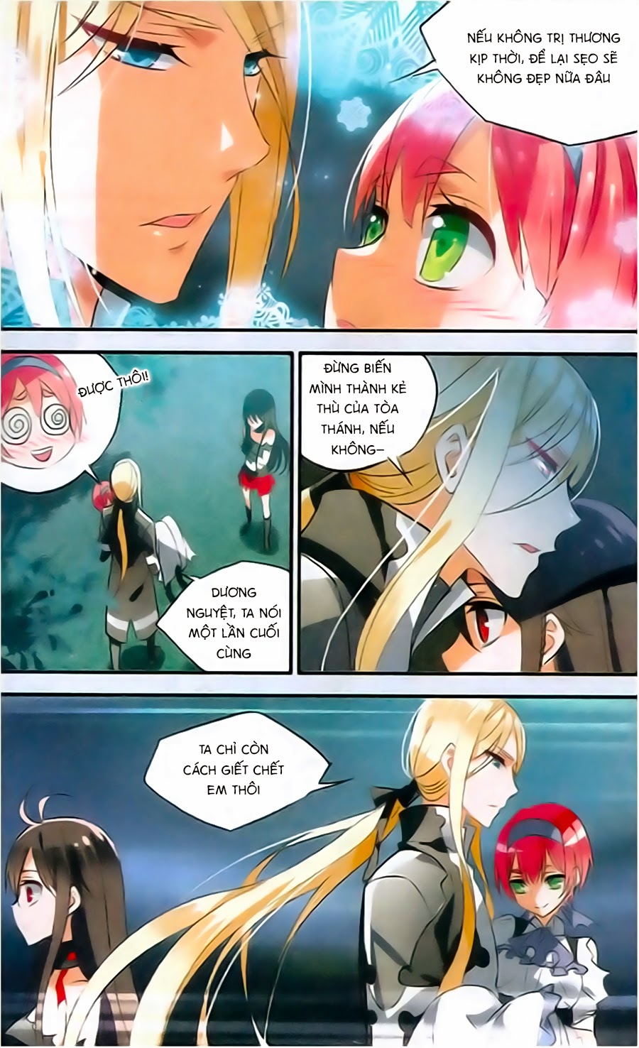 nữ nhân dũng cảm chapter 20 12