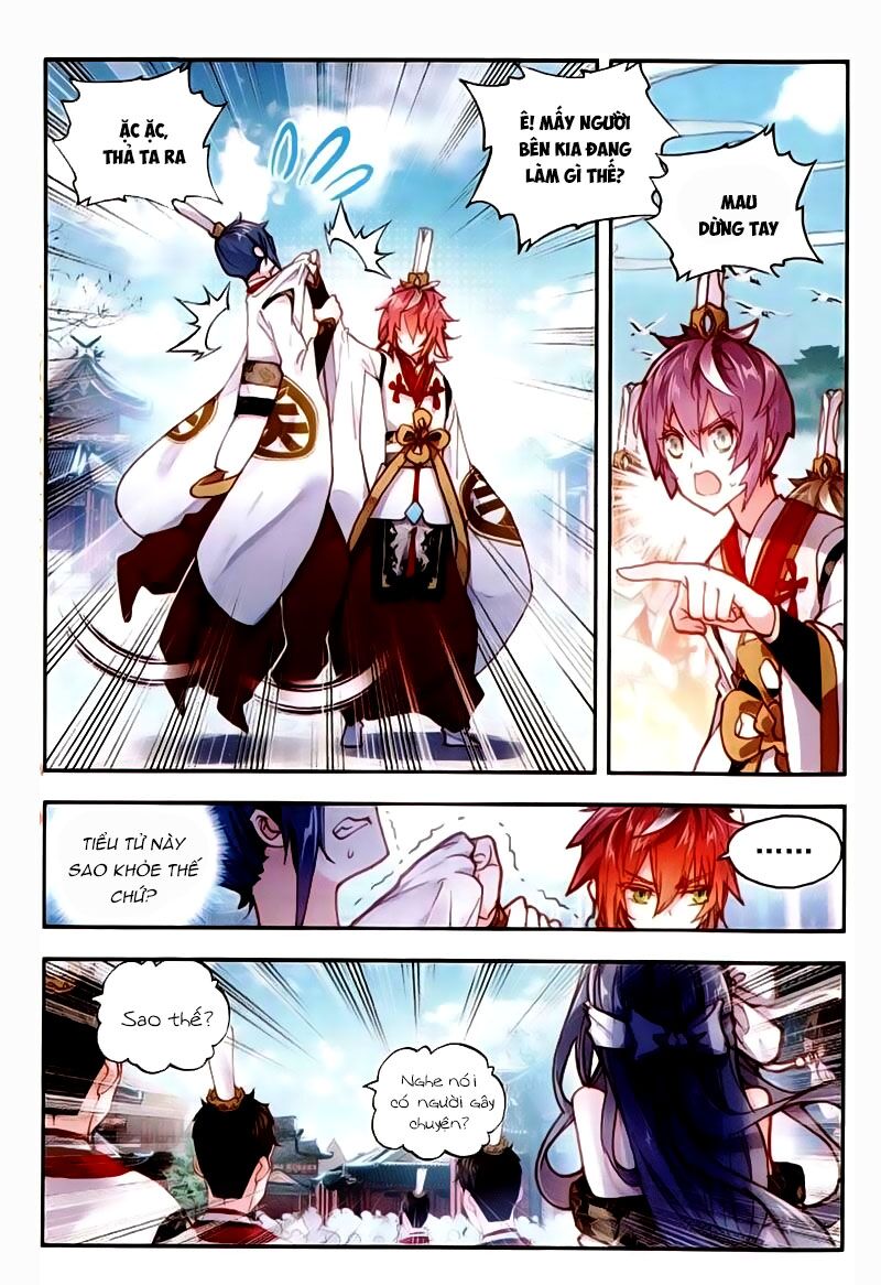 thế giới hoàn mỹ [m] chapter 62 9