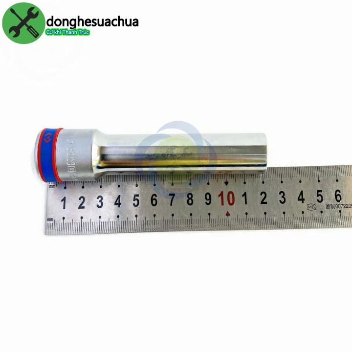 Tuýp 13mm dài 120mm loại 1/2 có 6 cạnh Kingtony 425513M