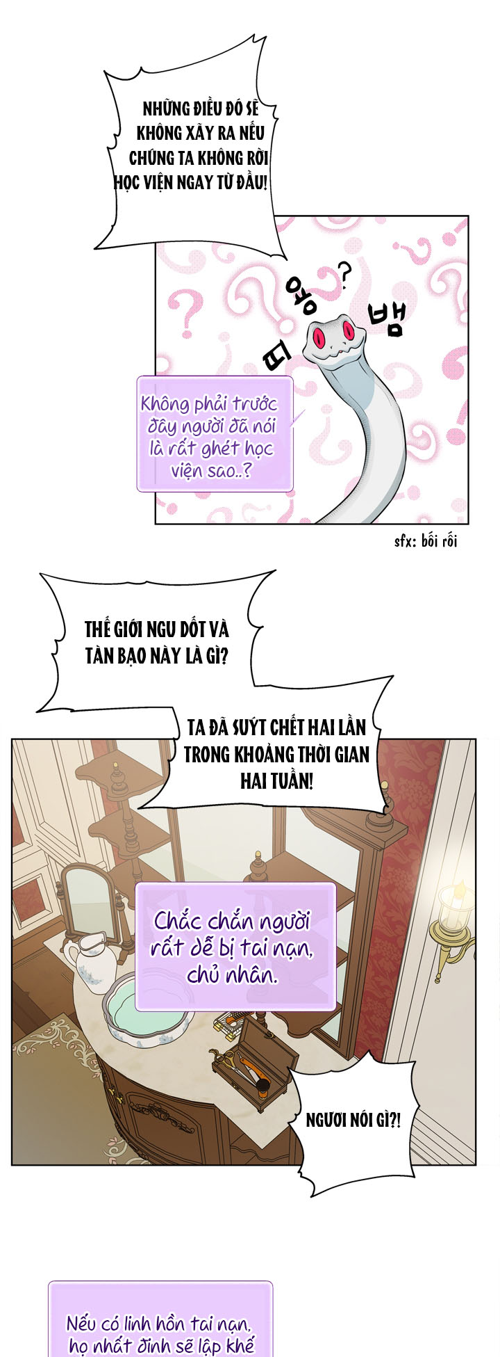 nhà nguyên tố tóc vàng chapter 29 38