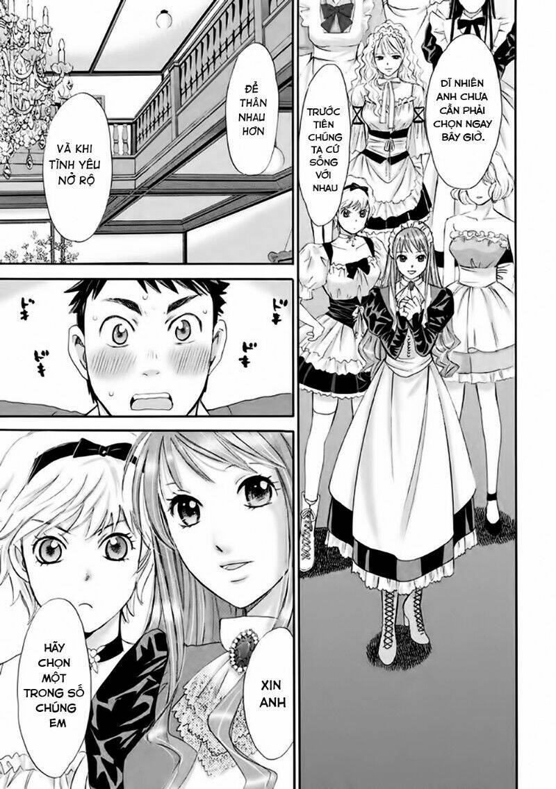 hachi ichi - 8 nàng 1 chàng chapter 1 30
