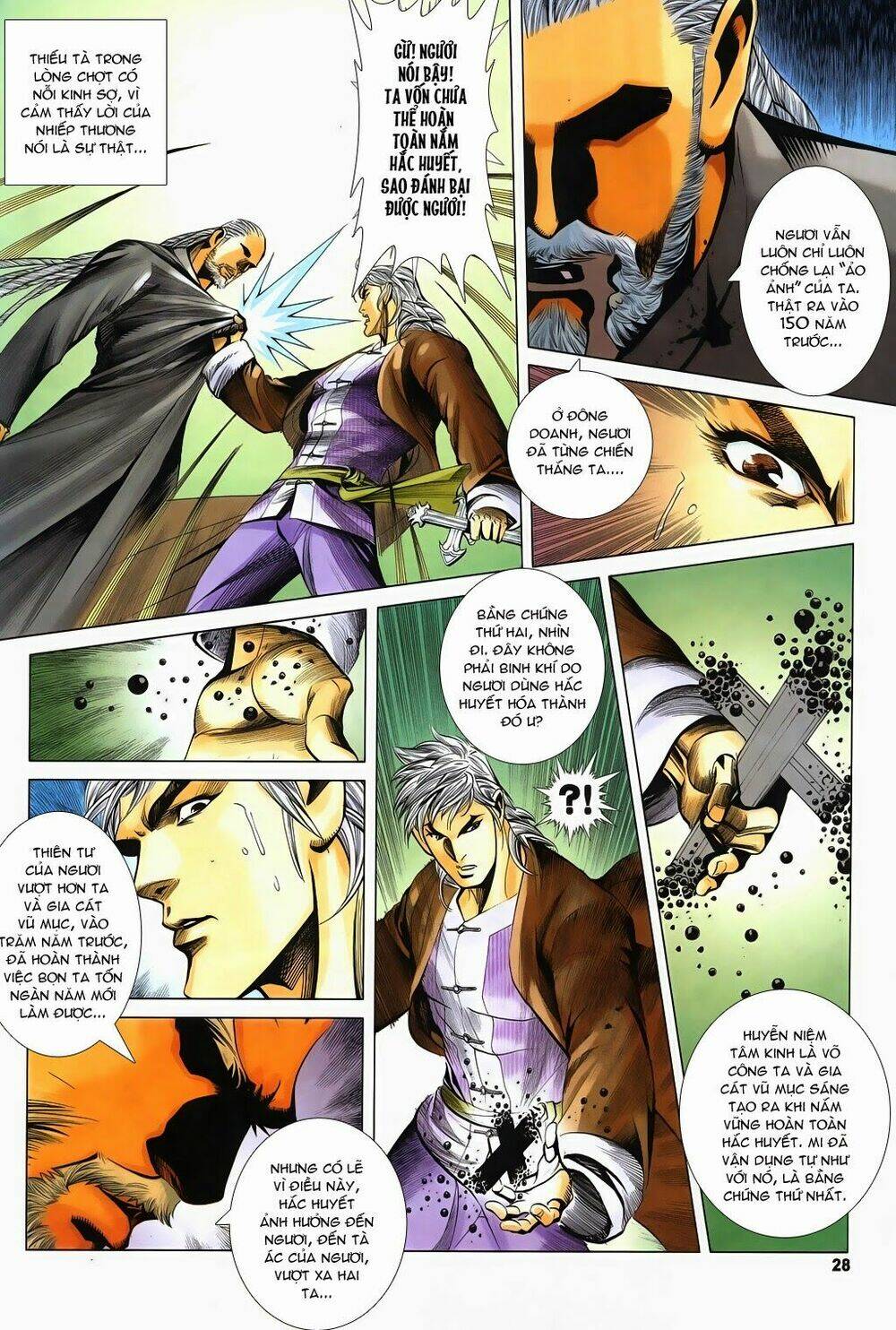 tà thần 2 chapter 8 27