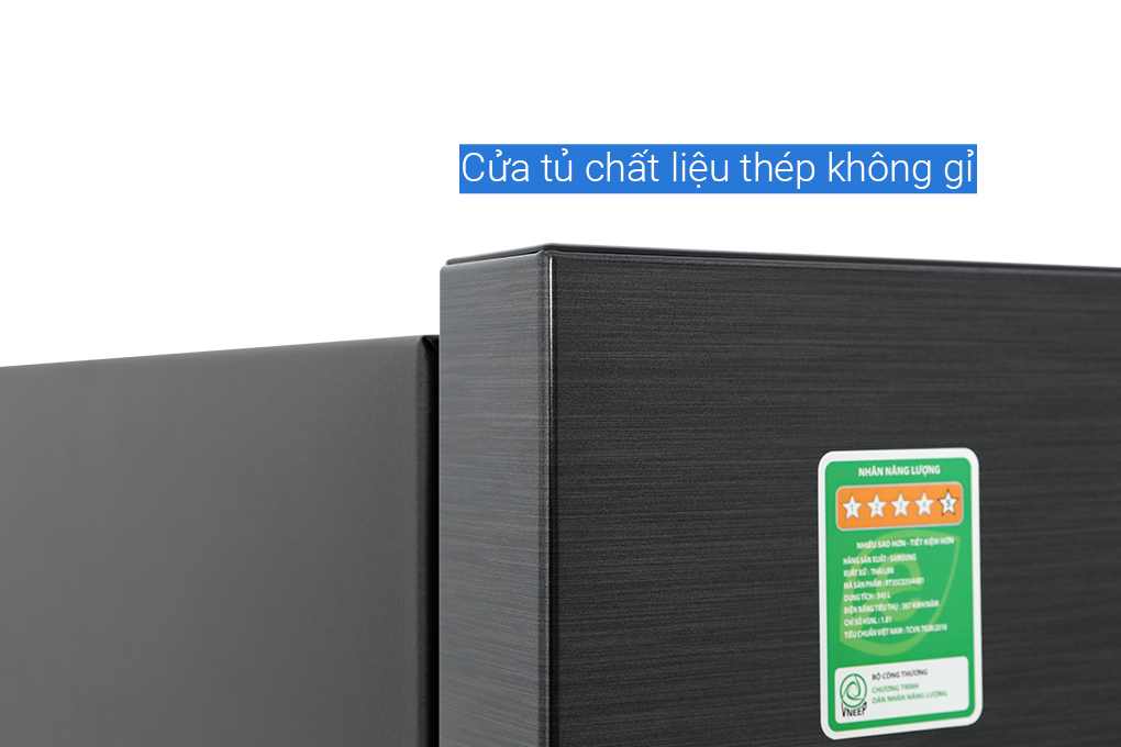 Tủ lạnh Samsung Inverter 345 lít RT35CG5544B1SV - HÀNG CHÍNH HÃNG