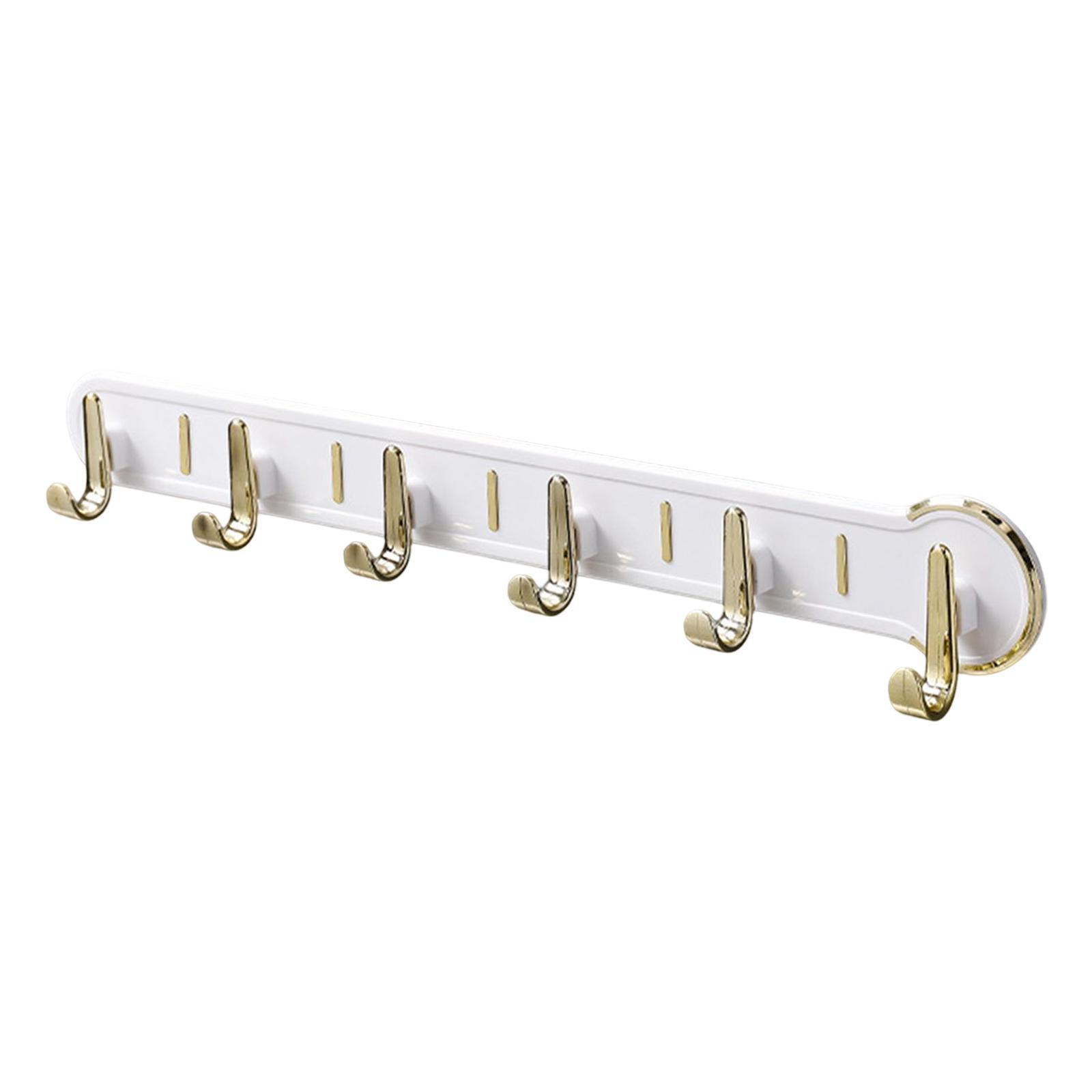 Heavy Duty Key Holder Key Rack Hanger Wall Organizer Hook for Hat Jacket Bag Robe