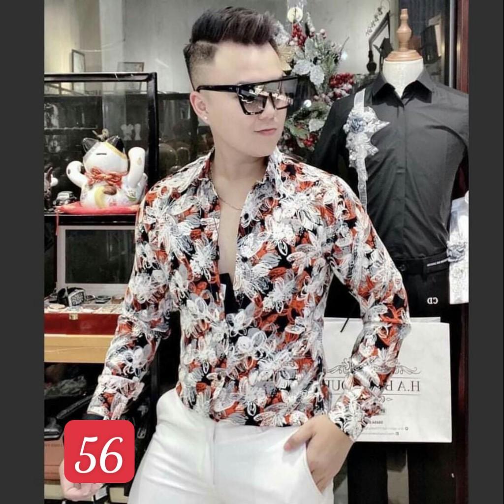 HCM 99K️ Áo Sơ Mi Nam ASM02 HOT HIT 2021&lt;--- TiTi-fashion
