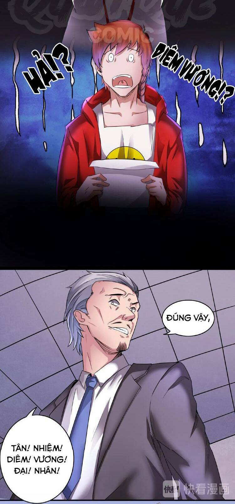 diêm vương thay thế chapter 2 37