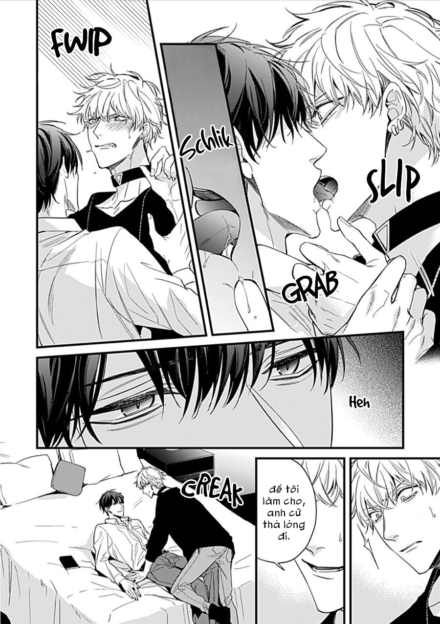 một omega mạnh mẽ chapter 2 14