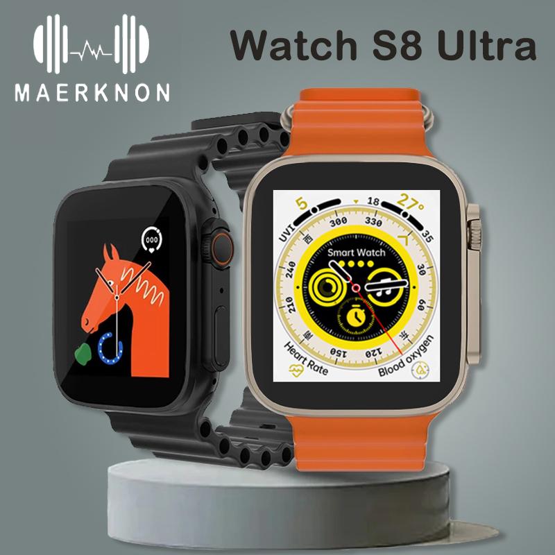 New ECG PPG smartwatch nam giới không xâm lấn máu thông minh đồng hồ nam